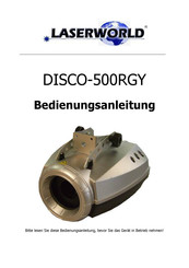 Laserworld DISCO-500RGY Bedienungsanleitung