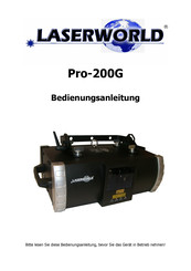Laserworld Pro-200G Bedienungsanleitung