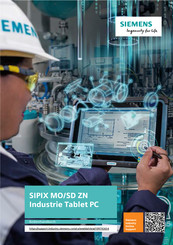 Siemens SIPIX MO/SD ZN Bedienhandbuch
