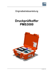 UNION Instruments PMS3000 Anwenderhandbuch- Originalbetriebsanleitung