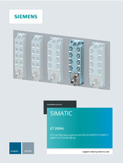 Siemens ET 200AL Gerätehandbuch