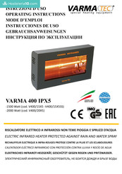 Varma Tec V400/15X5SS Gebrauchsanweisungen