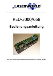 Laserworld RED-3000/658 Bedienungsanleitung