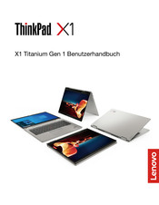 Lenovo THINKPAD X1 TITANIUM YOGA Benutzerhandbuch