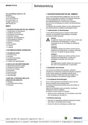 ebm-papst W4D400-CP12-30 Betriebsanleitung