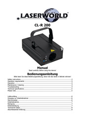 Laserworld ClubLas Serie Bedienungsanleitung