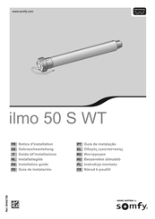 SOMFY ilmo 50 S WT Gebrauchsanleitung