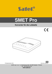 Satel SMET Pro Bedienungsanleitung