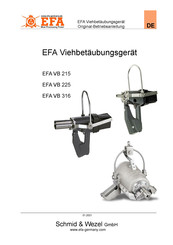 EFA VB 316 Betriebsanleitung