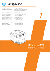 HP M232e Serie Setup-Handbuch