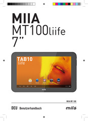 Miia MT100 liife Benutzerhandbuch