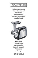 Royalty Line EMG-1200.2 Bedienungsanleitung