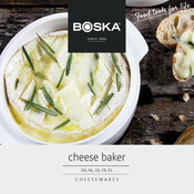 boska cheese baker Bedienungsanleitung
