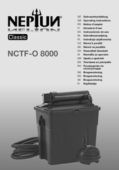 NEPTUN classic NCTF-O 8000 Gebrauchsanleitung