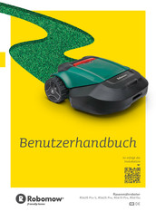 Robomow RS625 Pro Benutzerhandbuch