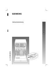 Siemens SE55A590EU Gebrauchsanweisung