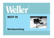 Weller WCEP-20 Betriebsanleitung