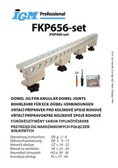 IGM Professional FKP400-set Gebrauchsanweisung