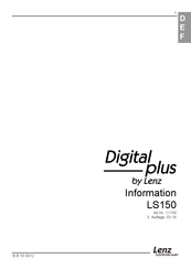 Lenz Digital Plus LS150 Handbuch