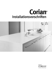 DuPont Corian Installationsvorschriften