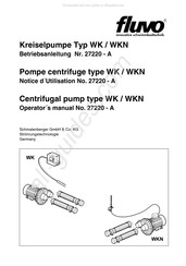 Fluvo WKN 6013/2-1,9 Betriebsanleitung