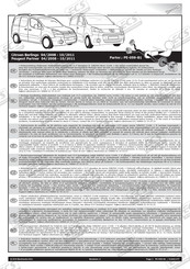 ECS Electronics PE-059-B1 Kurzanleitung