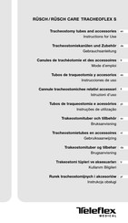 Teleflex RÜSCH TRACHEOFLEX S Gebrauchsanleitung