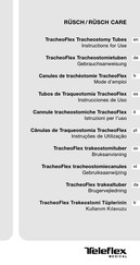 Teleflex RÜSCH CARE TracheoFlex Gebrauchsanweisung