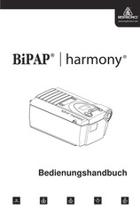 Respironics BiPAP harmony Bedienungshandbuch