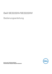 Dell SE2222H Bedienungsanleitung