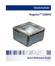 Datalogic Magellan 2300HS Schnellreferenzhandbuch