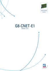 Commend G8-CNET-E1 Bedienungsanleitung