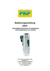 PKP DS07 Serie Bedienungsanleitung