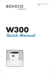 Boneco W300 Kurzanleitung