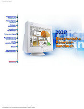 Philips 202P75/75 Elektronisches Benutzerhandbuch