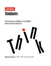 Lenovo ThinkCentre M800 Benutzerhandbuch