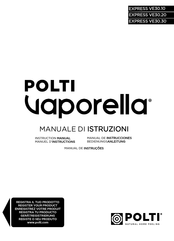 Polti Vaporella EXPRESS VE30.10 Bedienungsanleitung