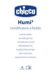 Chicco Humi3 Bedienungsanleitung