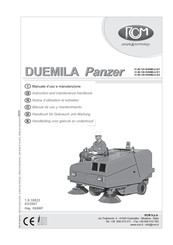 RCM DUEMILA Panzer Handbuch Für Gebrauch Und Wartung