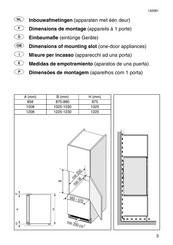 Gorenje RBI 5092 AW Montageanleitung