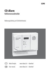 indexa CO90-230 Bedienungsanleitung Und Sicherheitshinweise