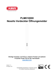 Abus PLMK10000 Original Bedienungsanleitung