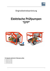 UNION Instruments EPP15-14-050p Originalbetriebsanleitung