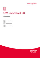 Sharp QW-GS52I452X-EU Bedienungsanleitung