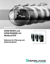 Pepperl+Fuchs ICDM-RX/EN Handbuch