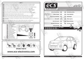 ECS Electronics KI-087-BH Gebrauchsanleitung