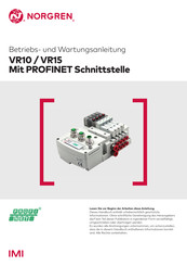 NORGREN VR10 / VR15 Betriebs- Und Wartungsanleitung