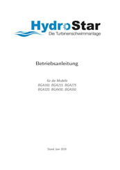 HYDROSTAR BGA215 Betriebsanleitung
