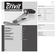 Crivit BDA Stahl-Standluftpumpe lidl lb3 Bedienungsanleitung