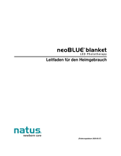 Natus neoBLUE blanket Handbuch